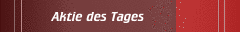 Aktie des Tages